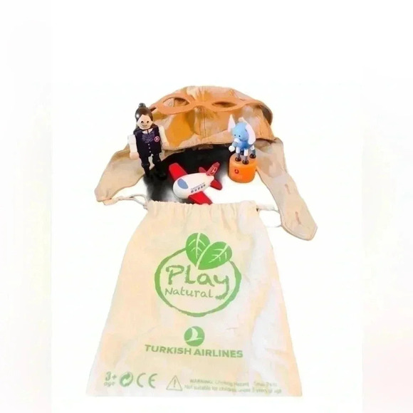 Flight Attendant  Wood Toys Toddler Learning  Busy Educational Play - Picture 2 of 5